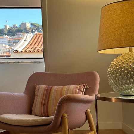 Romantic Nest For A Getaway At Downtown With Design Lissabon Buitenkant foto