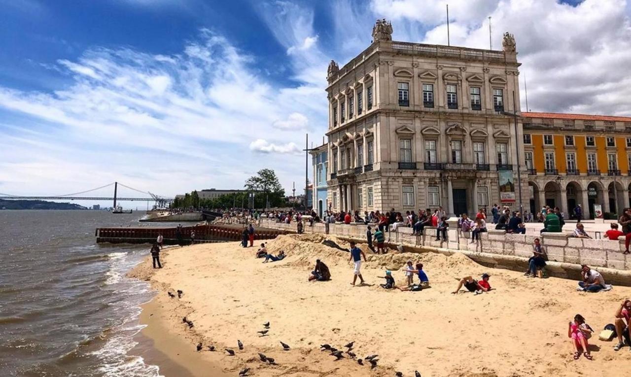 Romantic Nest For A Getaway At Downtown With Design Lissabon Buitenkant foto
