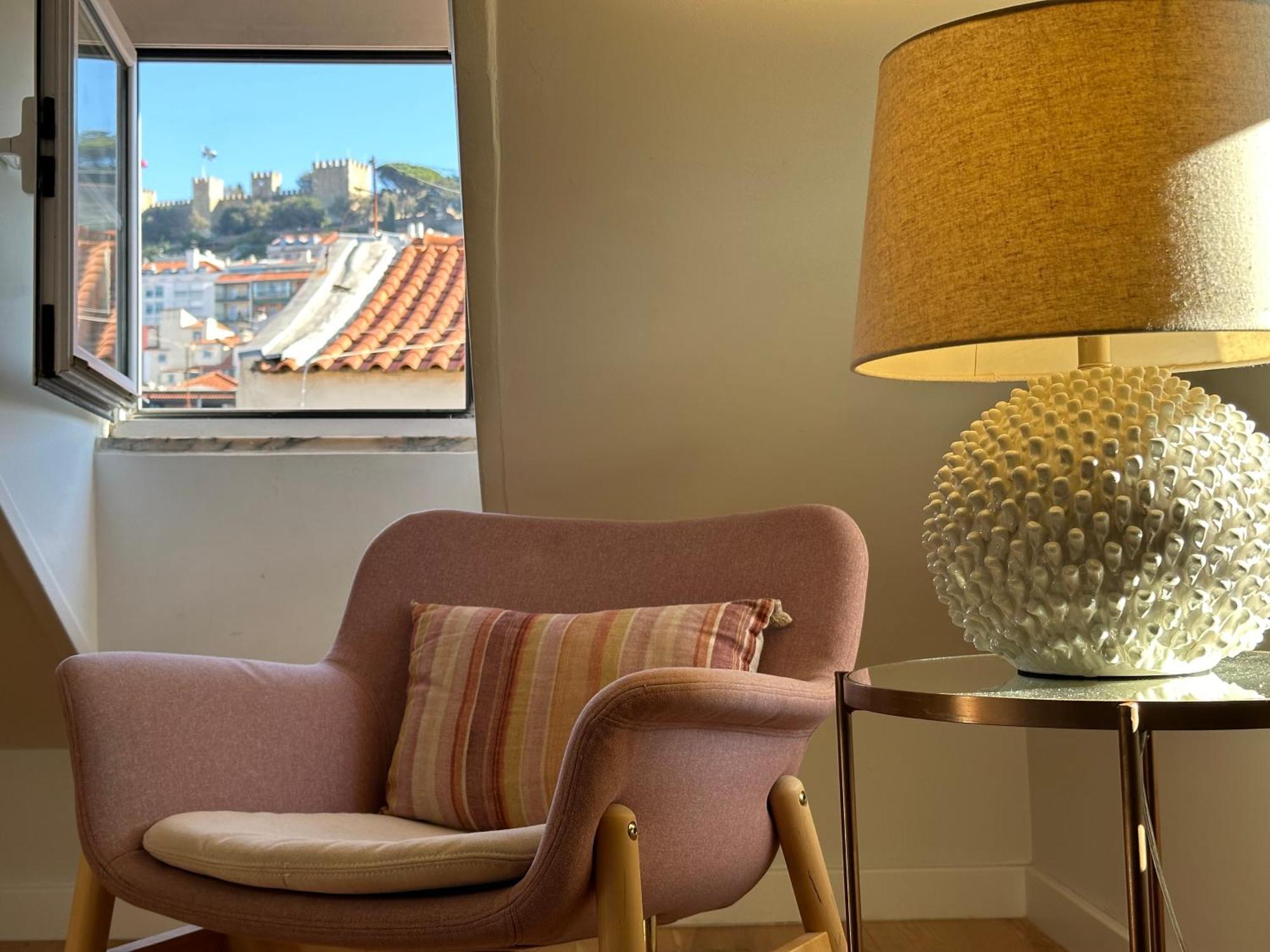 Romantic Nest For A Getaway At Downtown With Design Lissabon Buitenkant foto